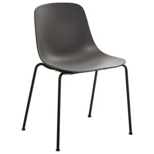ŽIDLE, černá, tmavě šedá - Jídelní židle