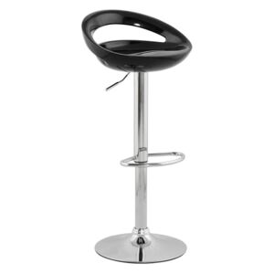 Designová barová židle Mason černá