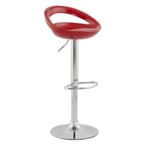 Designová barová židle Mason červená