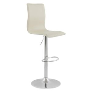 Designová barová židle Liam krémová