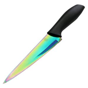 Šéfkuchařský nůž 28 cm černá