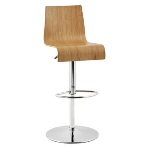 Moderní barová židle Cameron dřevěná