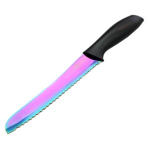 Nůž na pečivo 30 cm černá