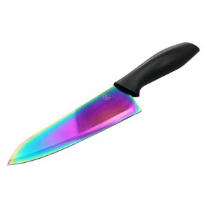 Šéfkuchařský nůž 27,5 cm černá