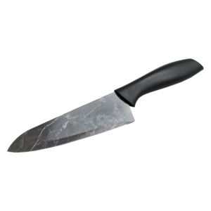 Šéfkuchařský nůž 27,5 cm černý mramor