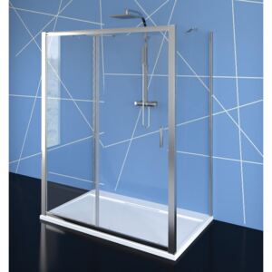 EASY LINE třístěnný sprchový kout 1500x700mm, L/P varianta, čiré sklo