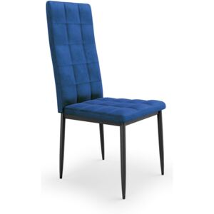 Jídelní židle K415, modrá