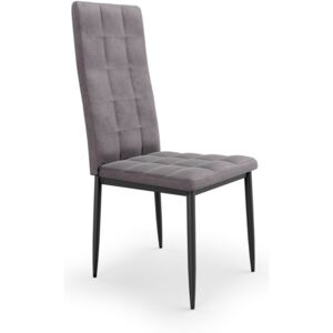 Jídelní židle K415, šedá