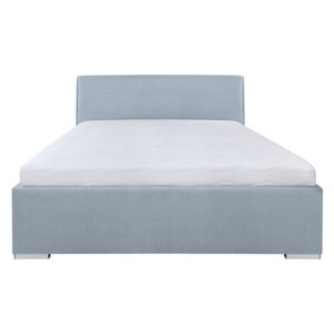 Manželská postel 140 cm BRW Cosala (světle modrá)