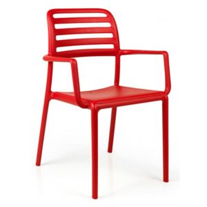 Nardi Židle COSTA červená