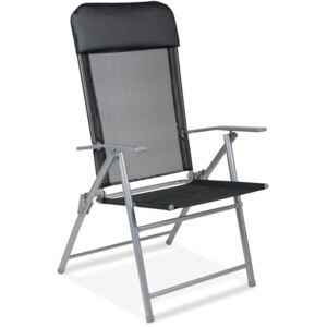 Zahradní křeslo Relaxin antracit IWH-10110001
