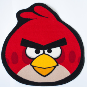 Halantex koberec Angry birds RED 67cm