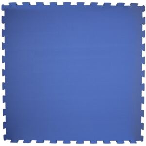 Pěnový koberec - modrý 100x100x3cm