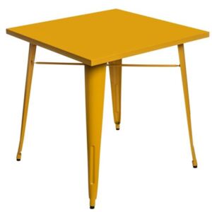 Jídelní stůl Paris žlutá