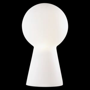 Stolní lampa Ideal lux Birillo Big 000275 1x60W E27 - bílá