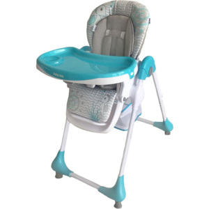 Jídelní židlička Baby Mix Junior blue