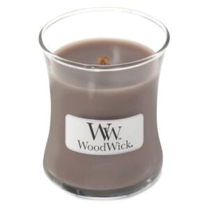 Woodwick Vonná svíčka váza Black Amber & Citrus 85 g