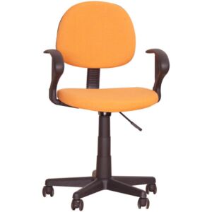 Kancelářská židle TC3-227, oranžová