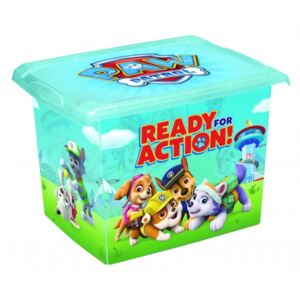Keeeper Box na hračky, dekorační Paw Patrol - 20,5 l