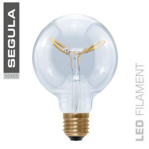 SEGULA LED Globe 95 Butterfly 8W(25W) / E27 / 250lm / 2200K / stmívatelné / B (50409-S) - Segula LED žárovka 50409 230 V, E27, 8 W = 25 W, teplá bílá, B (A++ - E)