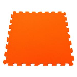 Pěnový koberec Mid-form, jednotlivý díl - Oranžová