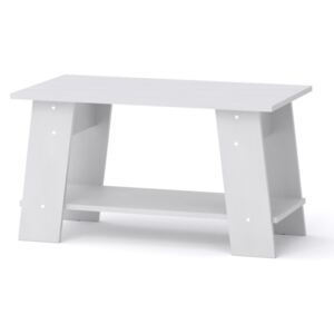 Konferenční stolek JAZZ-4 ABS (Provedení: bílá)