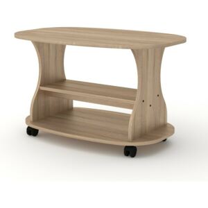 Konferenční stolek KAPRIZ (Provedení: dub sonoma)