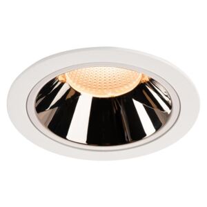 LA 1003999 NUMINOS® DL XL vnitřní LED zápustné stropní svítidlo bílá/chrom 2700 K 20° - BIG WHITE