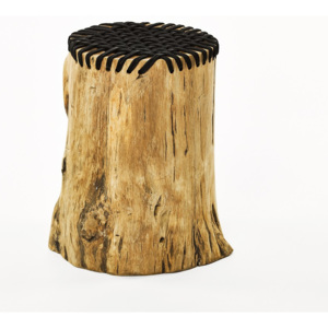 Stolička z teakového dřeva Simla Stump