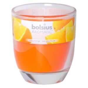 Bolsius Aromatic Sklo 70x80 Juicy Orange vonná svíčka