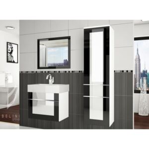 Designová koupelnová sestava ELEGANZA 2PRO + zrcadlo ZDARMA 13