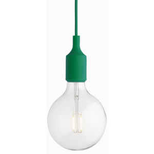 Muuto Závěsná LED lampa E27, green