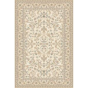 Kusový koberec vlněný Agnella Diamond Sapri Krémový (binding) Rozměr: 170x240 cm