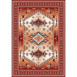 Kusový koberec klasický Agnella Gizel Kaynak Bordó Rozměr: 80x150 cm