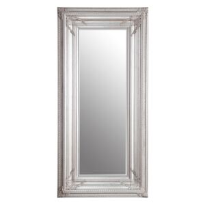 Noble Home Nástěnné zrcadlo RENOIR, 180 cm, stříbrná