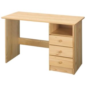 PC dřevěný stůl VIRED — masiv borovice