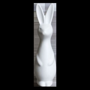 DBKD Velikonoční dekorace Swedish Rabbit, White