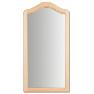 Drewmax Dřevěné zrcadlo LA101 ořech