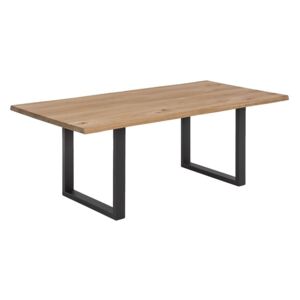 SIT MÖBEL Jídelní stůl TABLES & BENCHES 140 × 80 × 76 cm, Vemzu