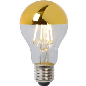 LUCIDE Bulb LED A60 Filament E27/5W 2700K Gold reflector žárovka, zářivka