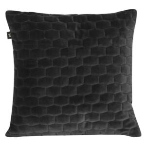Polštář čtvercový 35 x 35 cm Cushion Luxurious Present Time (Barva- černá)
