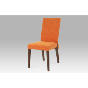 Jídelní židle dřevěná dekor ořech S PODSEDÁKEM NA VÝBĚR ARC-7174 WAL