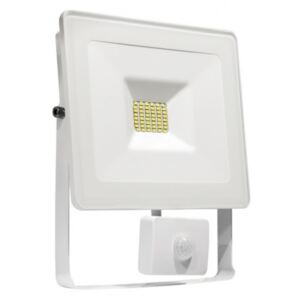 Wojnarowscy LED Reflektor se senzorem NOCTIS LUX SMD LED/10W/230V IP44 900lm bílá WJ0196