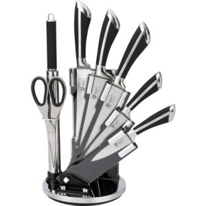 Royalty Line 8-dílná sada ocelových nožů, nůžek a ocílky RL-KSS700