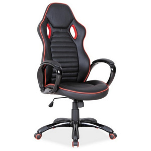 Kancelářská židle SHARE, 120-130x67x51x45-55, černá