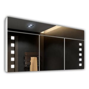 Zrcadlová skříňka LED Alpská bílá S3A03