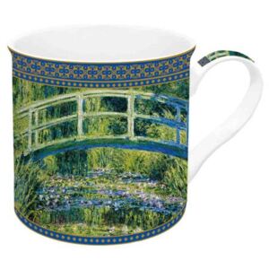 Easy Life Porcelánový hrnek Water Lilies And The Japanese Bridge - 300ml