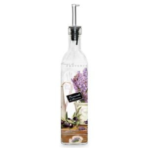 Easy Life Skleněná láhev na olej nebo ocet Lavande De Provence - 500ml