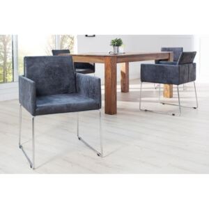 Židle LIVORNO GREY ANTIK Nábytek | Jídelní prostory | Jídelní židle