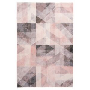 Hans Home | Kusový koberec Delta 315 powder pink - 80x150